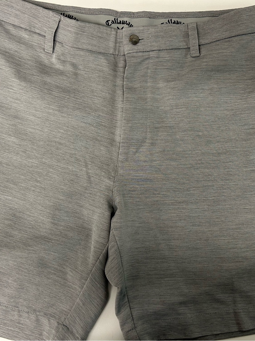 Callaway Men's Light Grey Performance Hybrid Shorts